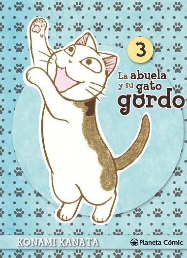 ABUELA Y SU GATO GORDO 03, LA | 9788416308101 | KANATA, KONAMI