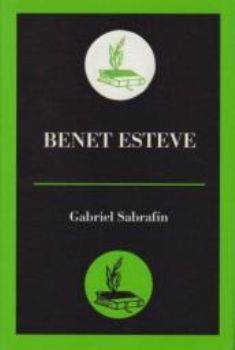 BENET ESTEVE | 9788495232298 | SABRAFÍN, GABRIEL