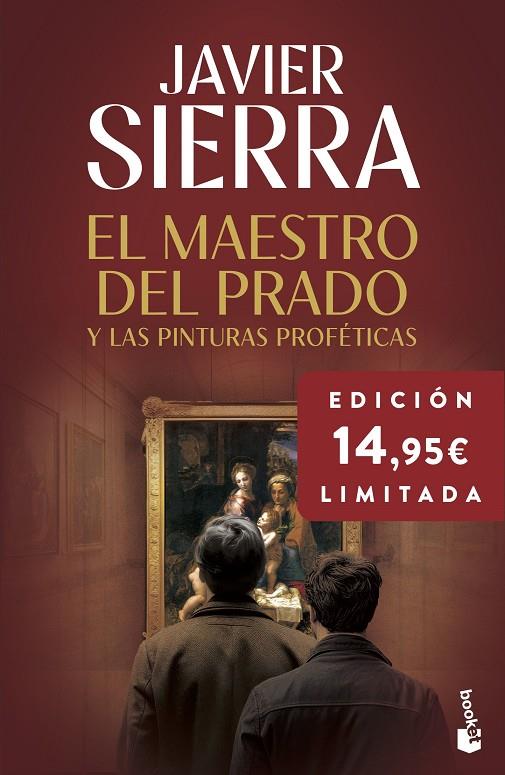 MAESTRO DEL PRADO, EL | 9788408316749 | SIERRA, JAVIER