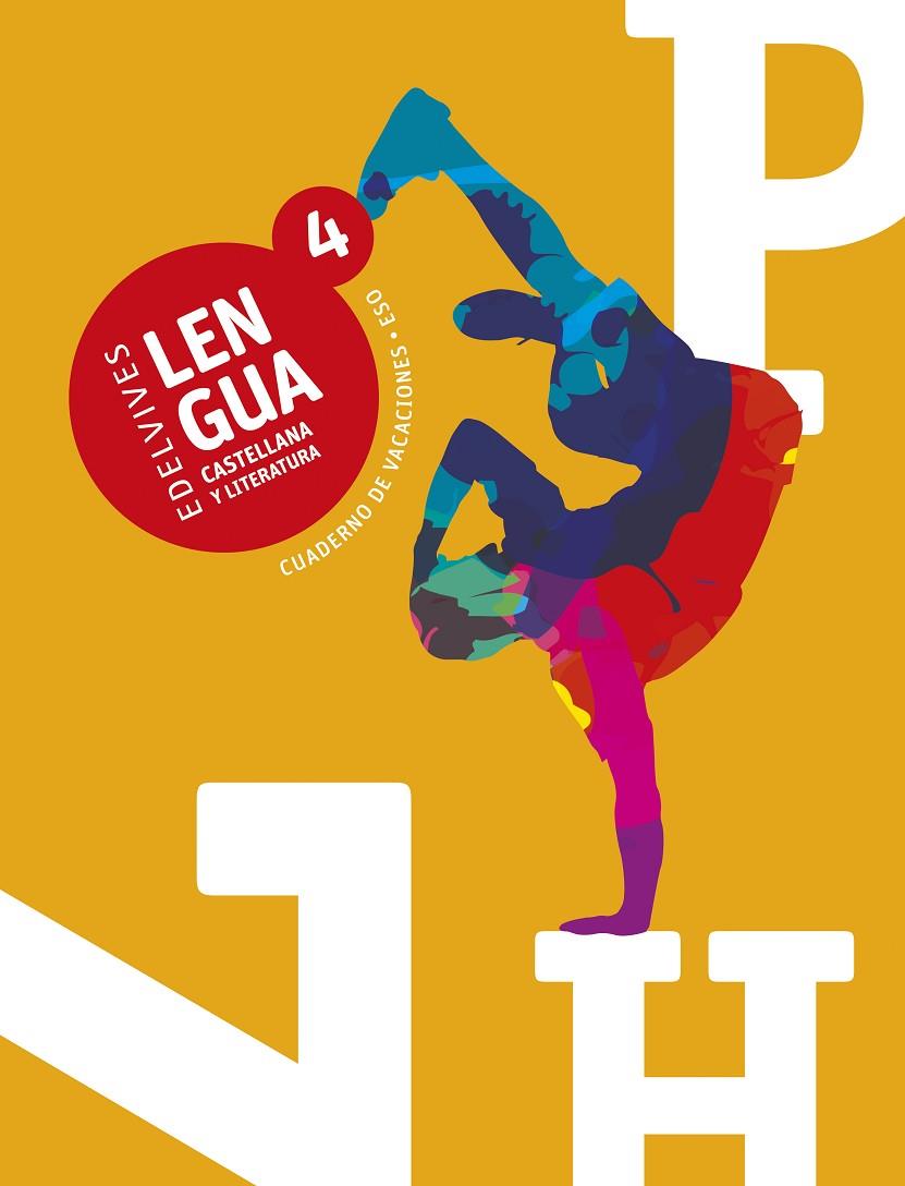 CUADERNO DE VACACIONES LENGUA CASTELLANA Y LITERATURA 4.º ESO | 9788414008348