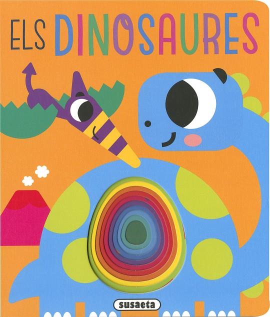 ENCUNYATS DE COLOR. ELS DINOSAURES | 9788411964982 | SUSAETA EDICIONES
