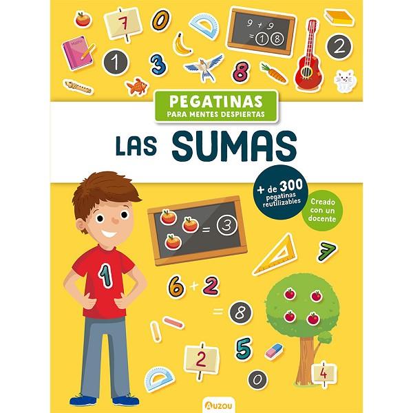 PEGATINAS PARA MENTES DESPIERTAS. LAS SUMAS | 9791039559591 | SCORE, LUCY