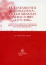 TRATAMIENTO JURÍDICO-PENAL DE LOS MENORES INFRACTORES -LO 8/2006-, EL | 9788484565215 | PÉREZ MACHÍO, ANA ISABEL