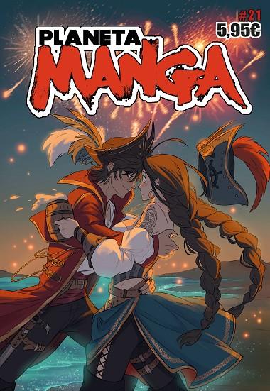 PLANETA MANGA 21 | 9788411404358 | LÓPEZ, LAIA