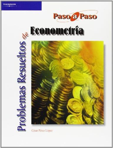 PROBLEMAS RESUELTOS DE ECONOMETRÍA | 9788497323765 | PEREZ LOPEZ, CESAR