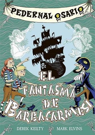 PEDERNAL OSARIO 03. EL FANTASMA DE BARBACARMESÍ | 9788491459460 | KEILTY, DEREK