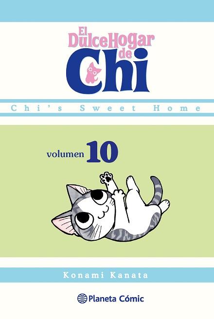 DULCE HOGAR DE CHI 10, EL | 9788416244232 | KANATA, KONAMI