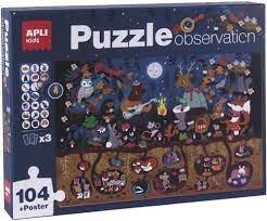 PUZZLE OBSERVACIO BOSC APLI | 8410782185079