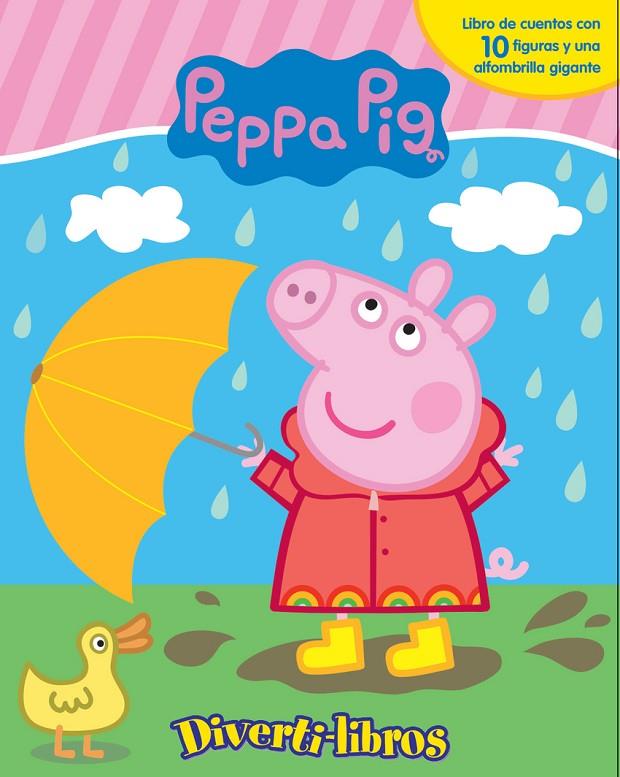 PEPPA PIG (DIVERTI-LIBROS) | 9782764375020