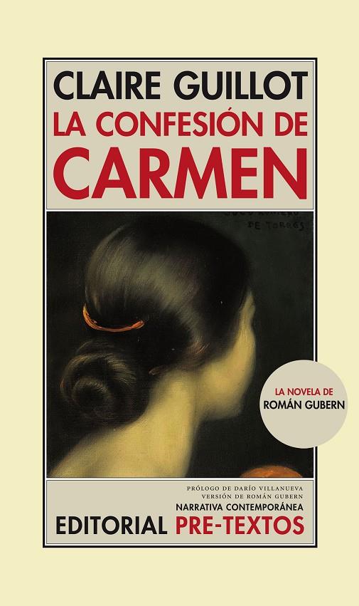 CONFESIÓN DE CARMEN, LA | 9788415297741 | GUBERN GARRIGA-NOGUÉS, ROMÁN