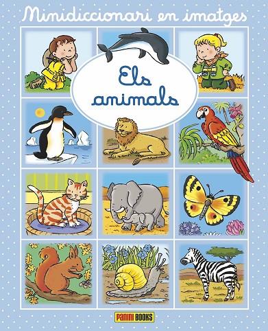 MINIDICCIONARI EN IMATGES. ANIMALS | 9788491672401