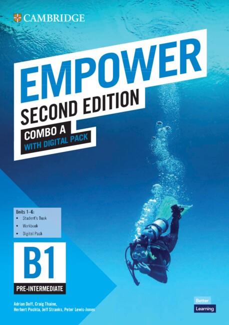 EMPOWER PRE-INTERMEDIATE/B1 COMBO A WITH DIGITAL PACK | 9781108961448 | DOFF, ADRIAN / THAINE, CRAIG / PUCHTA, HERBERT / STRANKS, JEFF / LEWIS-JONES, PETER