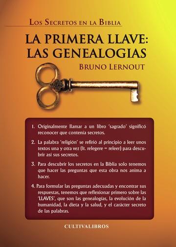 PRIMERA LLAVE, LA : LAS GENEALOGÍAS | 9788415749165 | LERNOUT, BRUNO