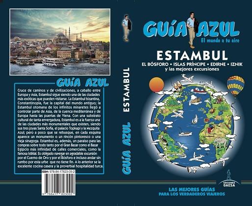 ESTAMBUL : GUÍA AZUL [2019] | 9788417823092 | GAESA