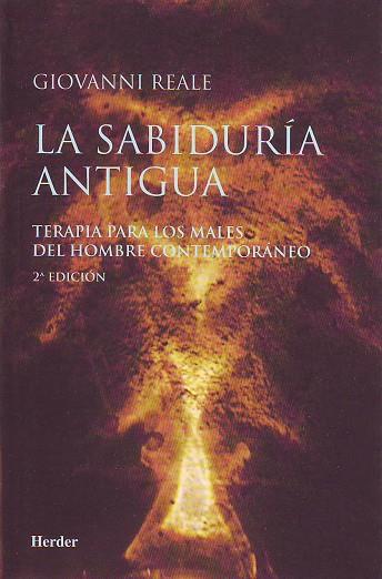 SABIDURÍA ANTIGUA, LA | 9788425419829 | REALE, GIOVANNI