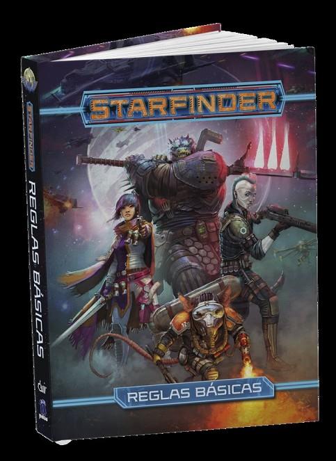 STARFINDER. REGLAS BASICAS | 8436017227345