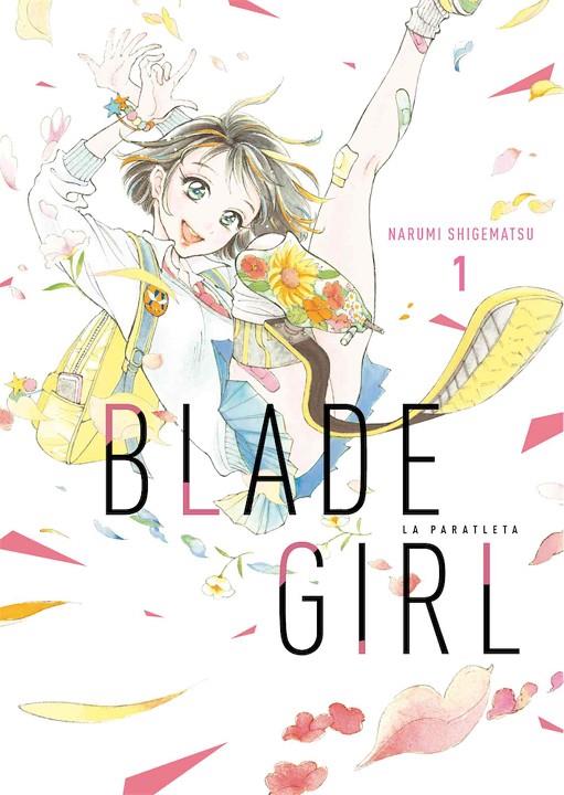 BLADE GIRL LA PARATLETA 01 | 9788419296191 | SHIGEMATSU, NARUMI