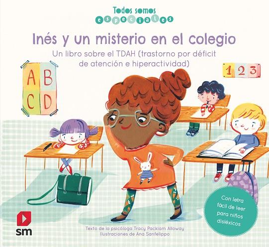 INÉS Y UN MISTERIO EN EL COLEGIO. UN LIBRO SOBRE EL TDAH | 9788413185613 | PACKIAM, TRACY