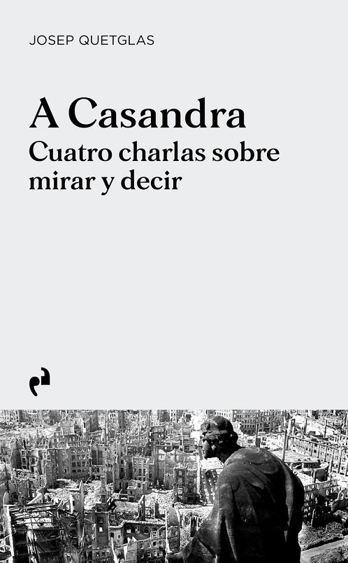 A CASANDRA | 9788417905583 | QUETGLAS, JOSEP