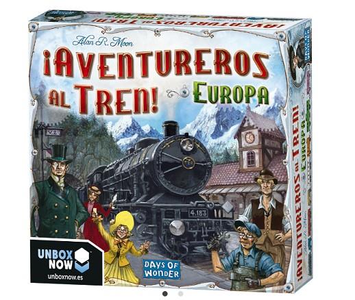 AVENTUREROS AL TREN Y EUROPA JOC TAULER I FITXES | 824968717127