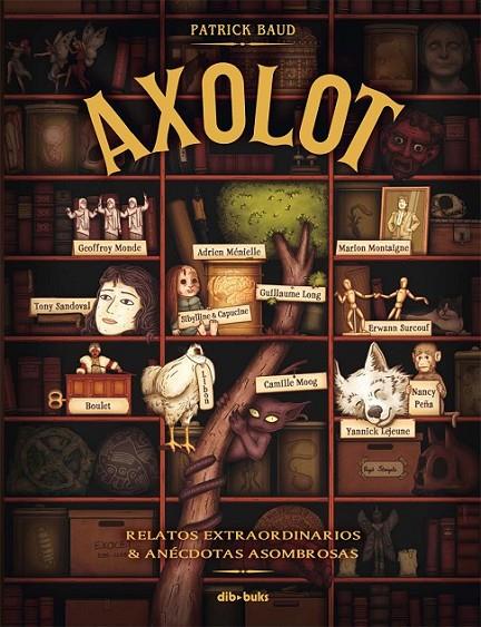 AXOLOT | 9788415850786 | BAUD, PATRICK