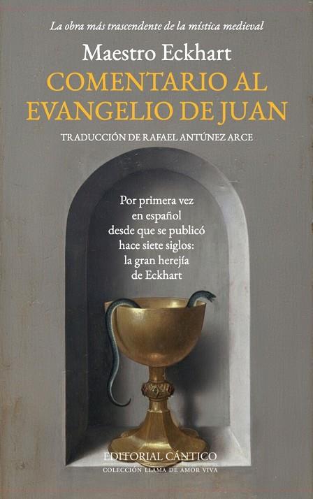 COMENTARIO AL EVANGELIO DE JUAN | 9791388017193 | MAESTRO ECKHART