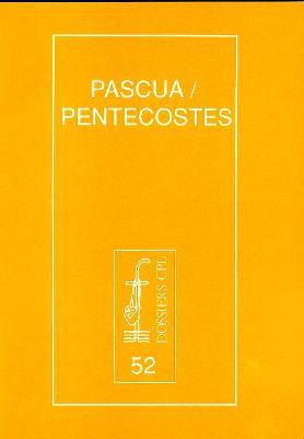 PASCUA/PENTECOSTÉS | 9788474672237 | ALDAZÁBAL LARRAÑAGA, JOSÉ