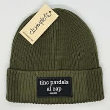GORRO TINC PARDALS AL CAP VERD ELS XIMPLETS | 9999900013818