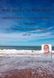 MÁS ALLÁ DEL MAR AZUL | 9788417182205 | ESCOLANO GIL, JOSÉ