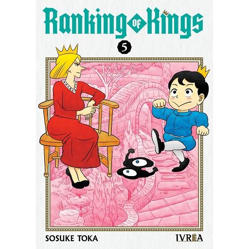 RANKING OF KINGS 05 | 9788419869487 | TOKA, SOSUKE