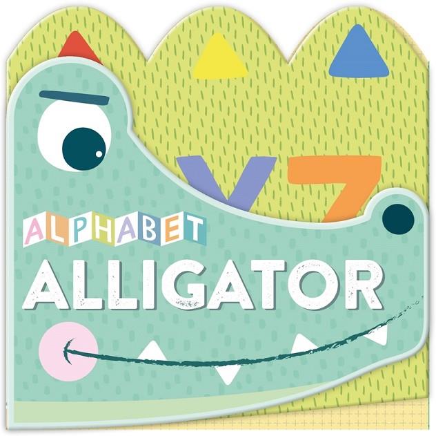 ALPHABET ALLIGATOR | 9781800221826