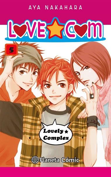 LOVE COM 05 | 9788411129534 | NAKAHARA, AYA