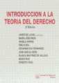 INTRODUCCIÓN A LA TEORÍA DEL DERECHO | 9788480025263 | JAVIER DE LUCAS MARTÍN/Mª JOSÉ AÑÓN ROIG/ÁNGELA APARISI MIRALLES/EMILIA BEA PÉREZ/ENCARNACIÓN FERNÁN