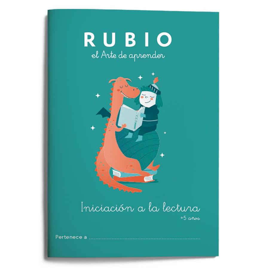 INICIACIÓN A LA LECTURA RUBIO +5 | 9788418964725 | VARIOS AUTORES