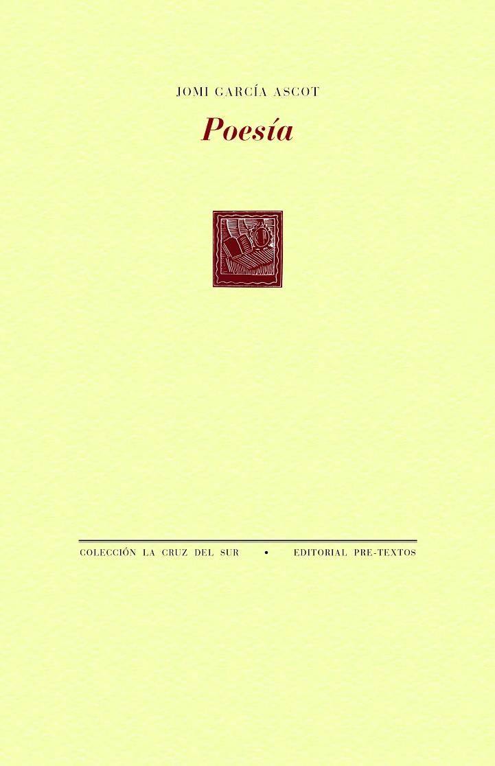 POESÍA | 9788410309791 | GARCÍA ASCOT, JOMI