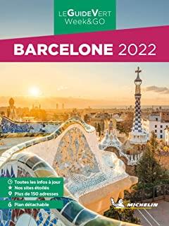 BARCELONE : GUIDE VERT WEEK-END [2021] (ED. EN FRANCÉS) | 9782067253605