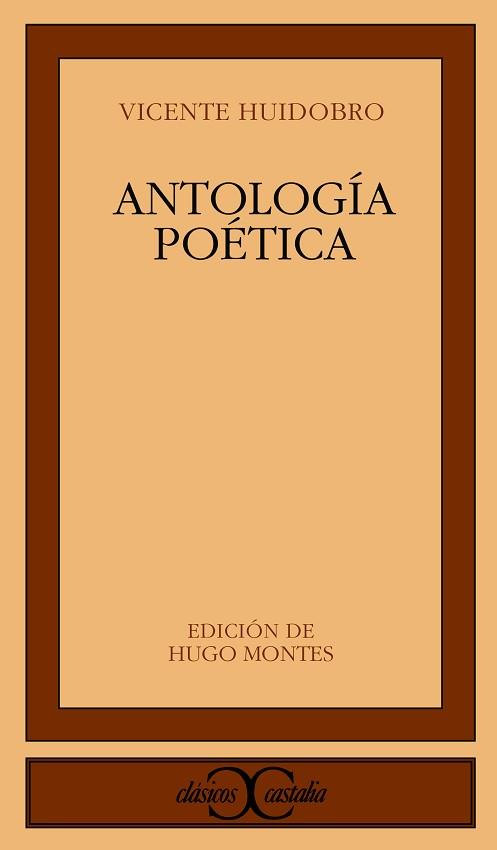 ANTOLOGÍA POÉTICA (VICENTE HUIDOBRO) | 9788470395536 | HUIDOBRO, VICENTE