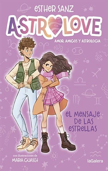 ASTROLOVE 02. EL MENSAJE DE LAS ESTRELLAS | 9788424670382 | SANZ, ESTHER