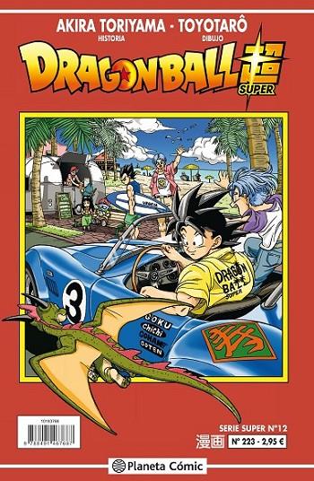 DRAGON BALL SERIE ROJA 223 / SUPER 12 | 9788491731351 | TORIYAMA, AKIRA