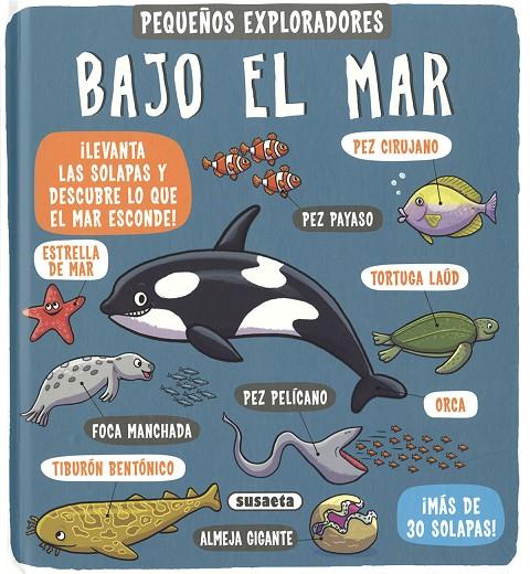 PEQUEÑOS EXPLORADORES. BAJO EL MAR | 9788467771008 | EDICIONES, SUSAETA