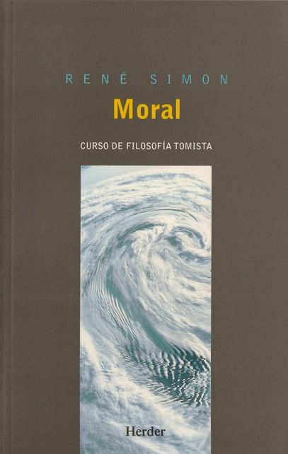 MORAL | 9788425401282 | SIMON, RENÉ