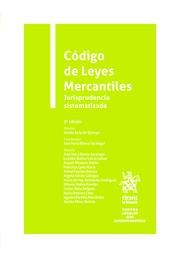 CÓDIGO DE LEYES MERCANTILES JURISPRUDENCIA SISTEMATIZADA 3ª EDICIÓN | 9788413973036 | BLANCO GARCÍA LOMAS, LEANDRO