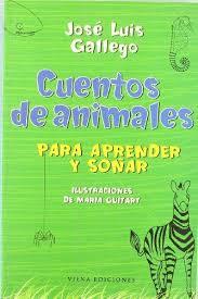 CUENTOS DE ANIMALES | 9788483303269 | GALLEGO, JOSÉ LUIS
