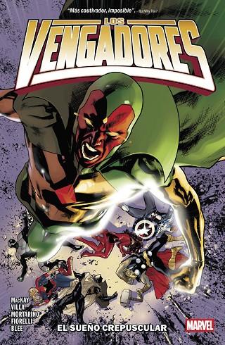 MARVEL PREMIERE. LOS VENGADORES DE JED MACKAY 02 : EL SUEÑO CREPUSCULAR | 9791370137809 | MORTARINO, FRANCESCO / FIORELLI, IVAN