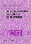 APELACION DE SENTENCIAS EN EL PROCESO PENAL ABREVIADO | 9788481513189 | CALDERON CUADRADO, Mª PIA