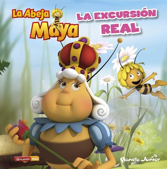 ABEJA MAYA, LA. LA EXCURSIÓN REAL. CUENTO | 9788408118732 | LA ABEJA MAYA
