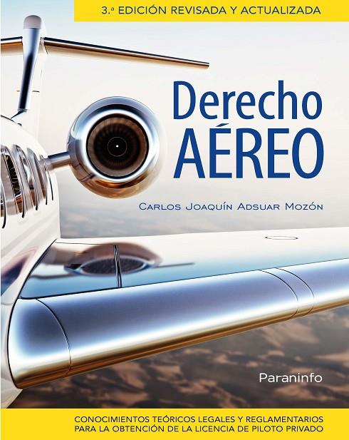 DERECHO AÉREO | 9788428340847 | ADSUAR MAZON, CARLOS JOAQUIN