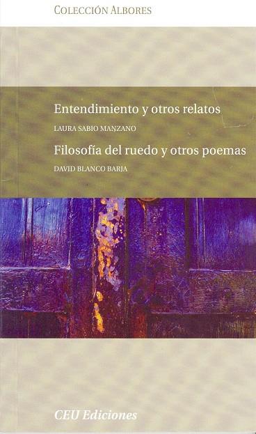 ENTENDIMIENTO Y OTROS RELATOS | 9788486117412 | SABIO MANZANO, LAURA