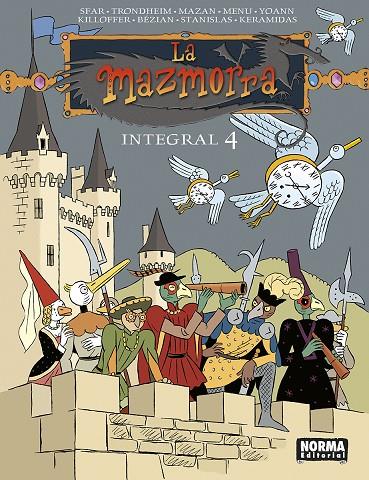 MAZMORRA, LA. INTEGRAL 04 | 9788467959376 | SFAR / TRONDHEIM