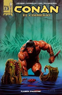 CONAN EL CIMMERIO 13 | 9788467499490 | TRUMAN, TIMOTHY